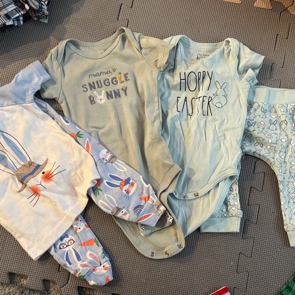 Easter Outfits 6-9 Months